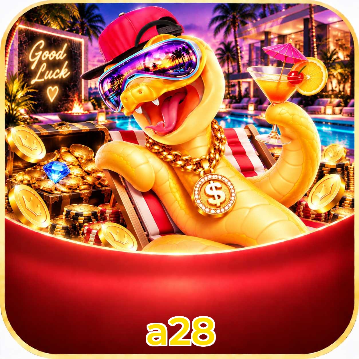 Jackpots milionários disponíveis para ganhar na a28